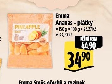 Emma Ananas - plátky