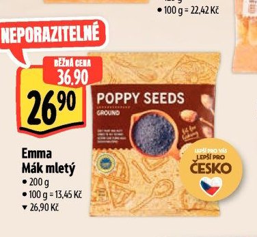 Emma Mák mletý