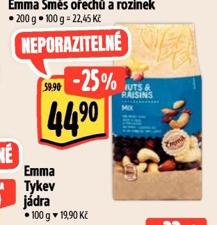 Emma Směs ořechů a rozinek