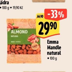 Emma Mandle natural