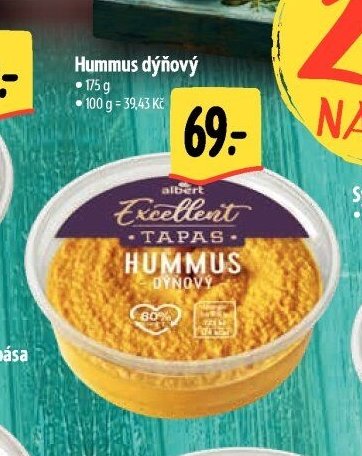 Hummus dýňový