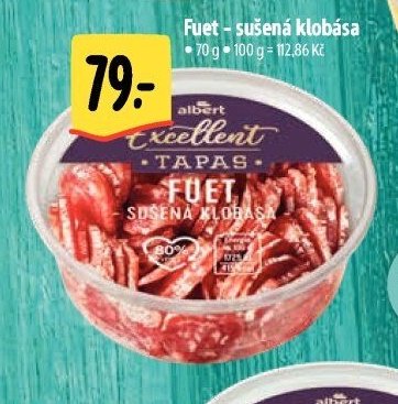 Fuet - sušená klobása