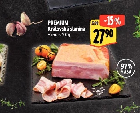 PREMIUM Královská slanina