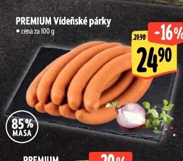 PREMIUM Vídeňské párky