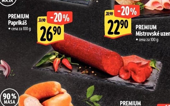 PREMIUM Paprikáš