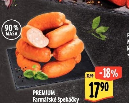 PREMIUM Farmářské špekáčky