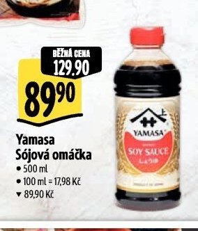 Yamasa Sójová omáčka
