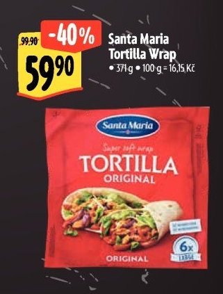 Santa Maria Tortilla Wrap