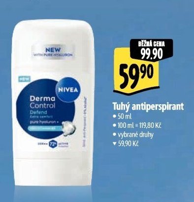 Tuhý antiperspirant