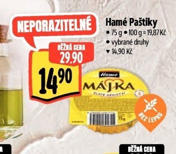 Hamé Paštiky