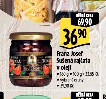 Franz Josef Sušená rajčata v oleji