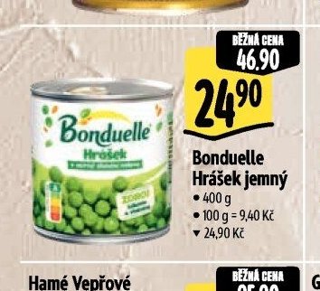 Bonduelle Hrášek jemný