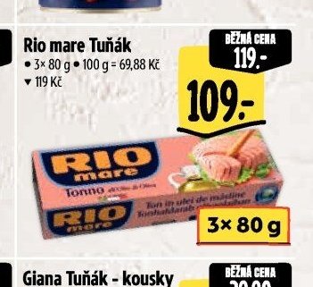Rio mare Tuňák