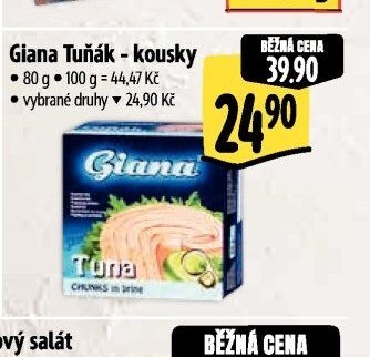 Giana Tuňák - kousky