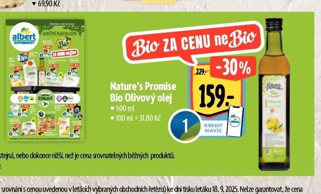 Nature's Promise Bio Olivový olej