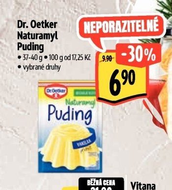 Dr. Oetker Naturamyl Puding
