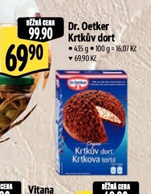 Dr. Oetker Krtkův dort