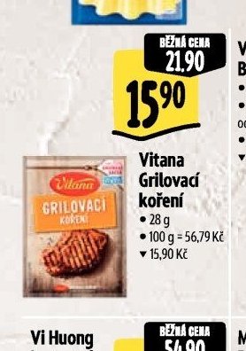 Vitana Grilovací koření
