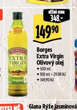 Borges Extra Virgin Olivový olej