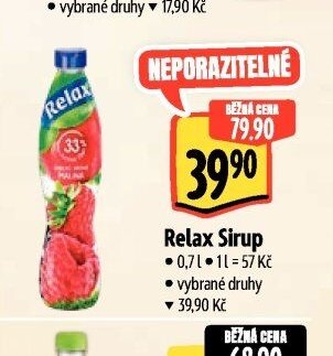 Relax Sirup