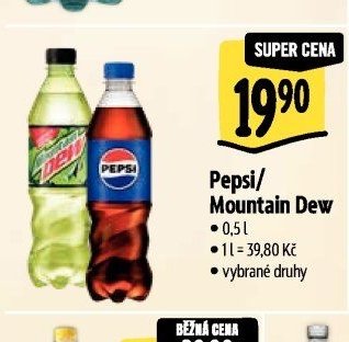 Pepsi/Mountain Dew