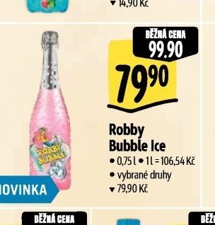 Robby Bubble Ice