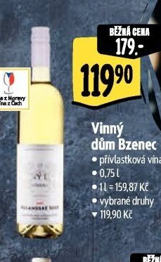 Vinný dům Bzenec