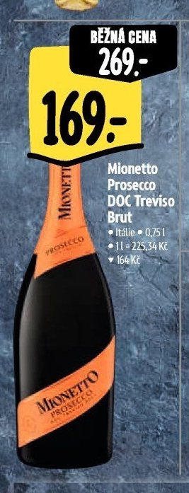 Mionetto Prosecco DOC Treviso Brut
