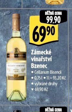 Zámecké vinařství Bzenec