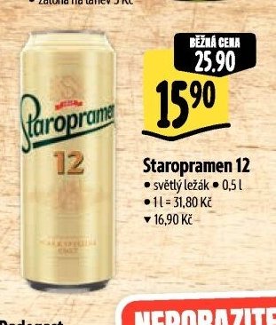 Staropramen 12