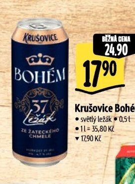 Krušovice Bohém