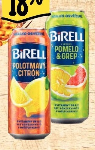 Birell Pomelo & Grep
