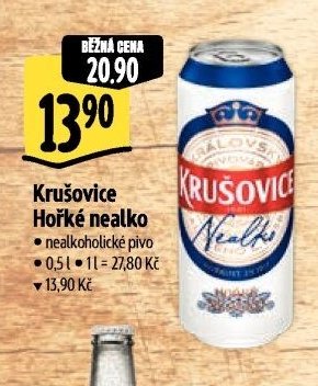 Krušovice Hořké nealko