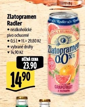 Zlatopramen Radler
