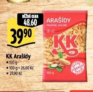 KK Arašídy