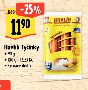 Havlík Tyčinky