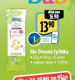 Bio Ovocná tyčinka