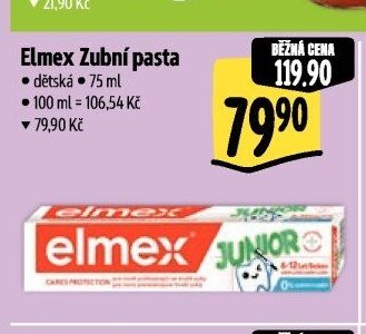 Elmex Zubní pasta