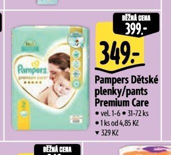 Pampers Dětské plenky/pants Premium Care