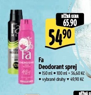 Fa Deodorant sprej