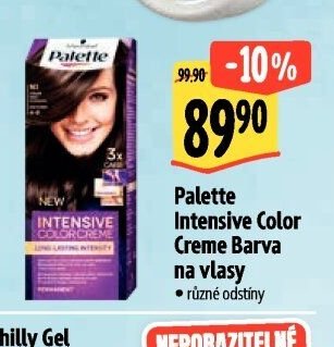 Palette Intensive Color Creme Barva na vlasy