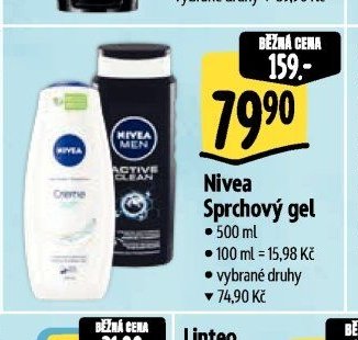 Nivea Sprchový gel