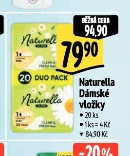 Naturella Dámské vložky