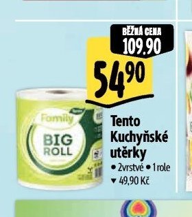 Tento Kuchyňské utěrky