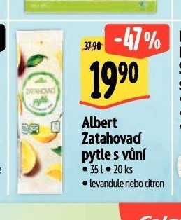Albert Zatahovací pytle s vůní
