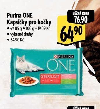 Purina ONE Kapsičky pro kočky