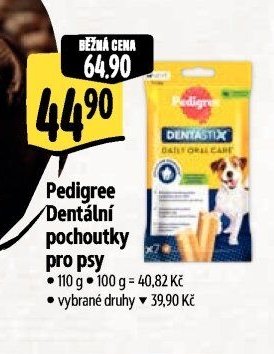 Pedigree Dentální pochoutky pro psy