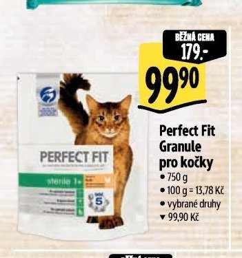 Perfect Fit Granule pro kočky