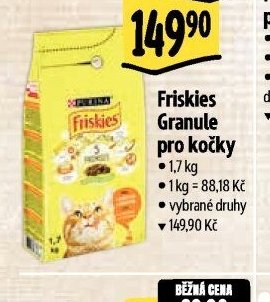 Friskies Granule pro kočky