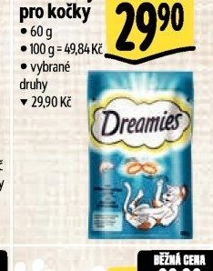 Dreamies Pochoutky pro kočky